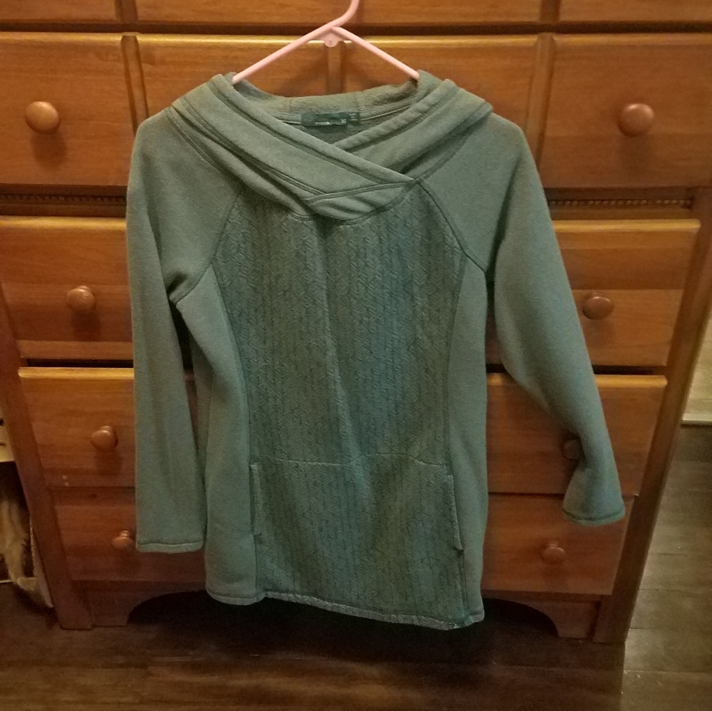 Prana long hoodie